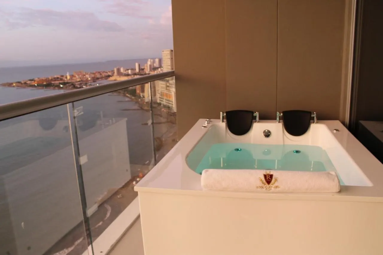 1 Bedroom Beach Front Luxury Apt Jacuzzi 32Fl Bocagrande Cartagena 0*,  Colombia