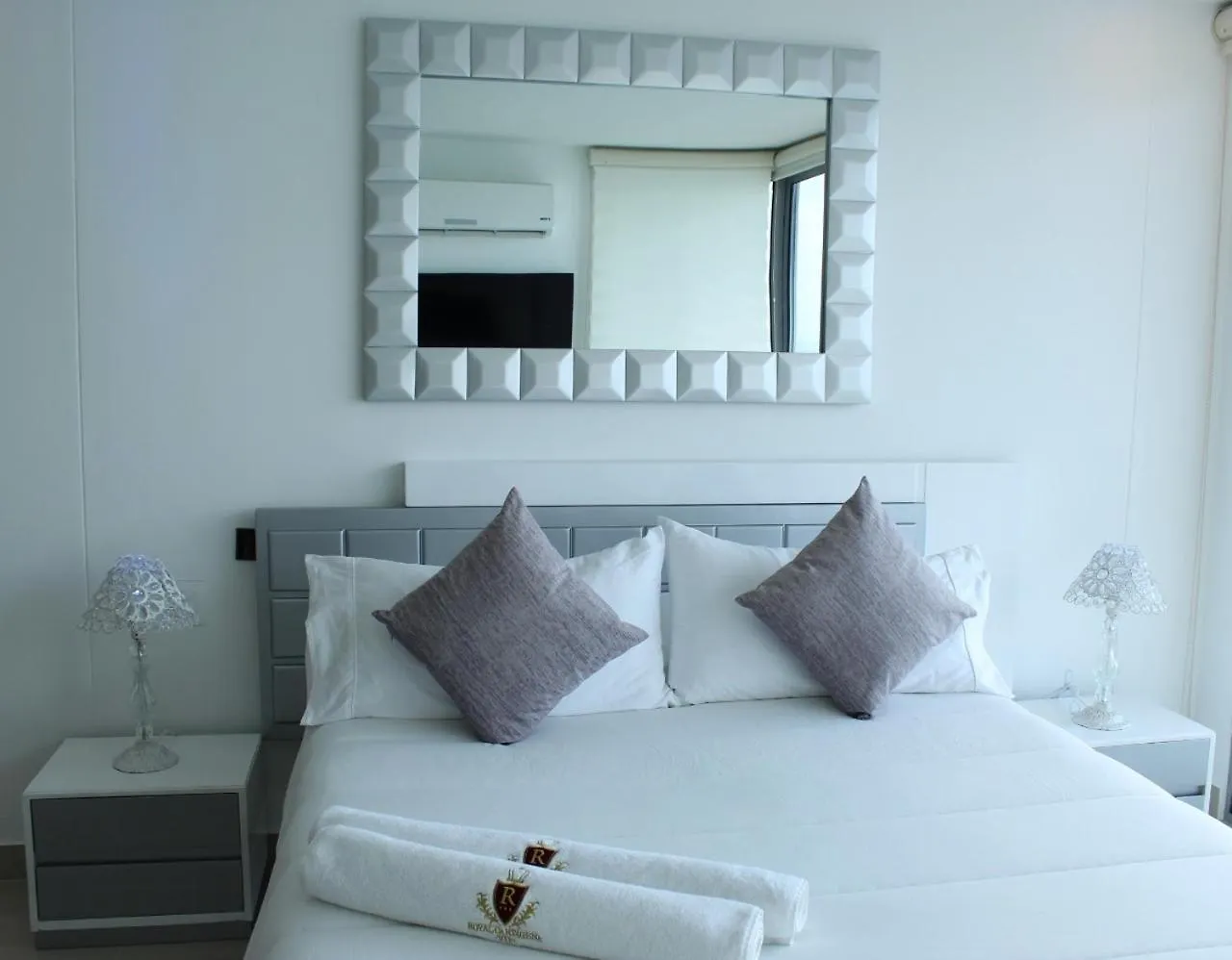 1 Bedroom Beach Front Luxury Apt Jacuzzi 32Fl Bocagrande Cartagena