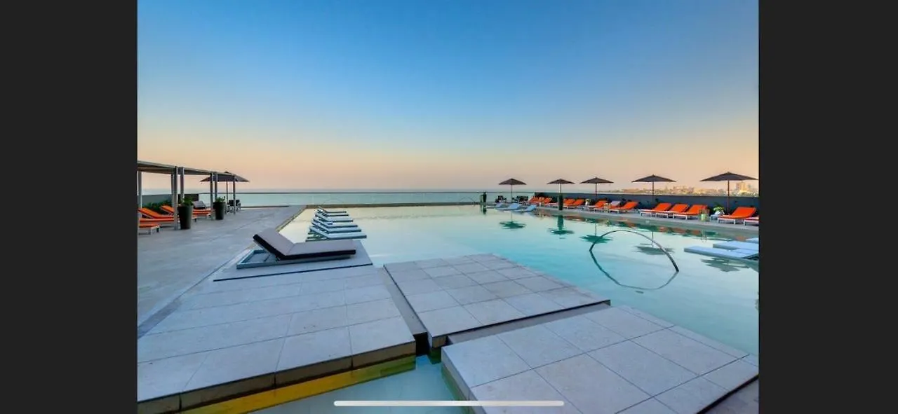 1 Bedroom Beach Front Luxury Apt Jacuzzi 32Fl Bocagrande Cartagena