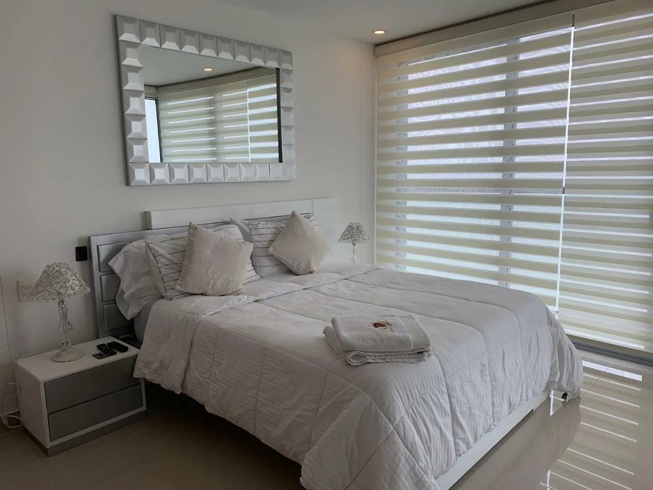 1 Bedroom Beach Front Luxury Apt Jacuzzi 32Fl Bocagrande Cartagena Colombia