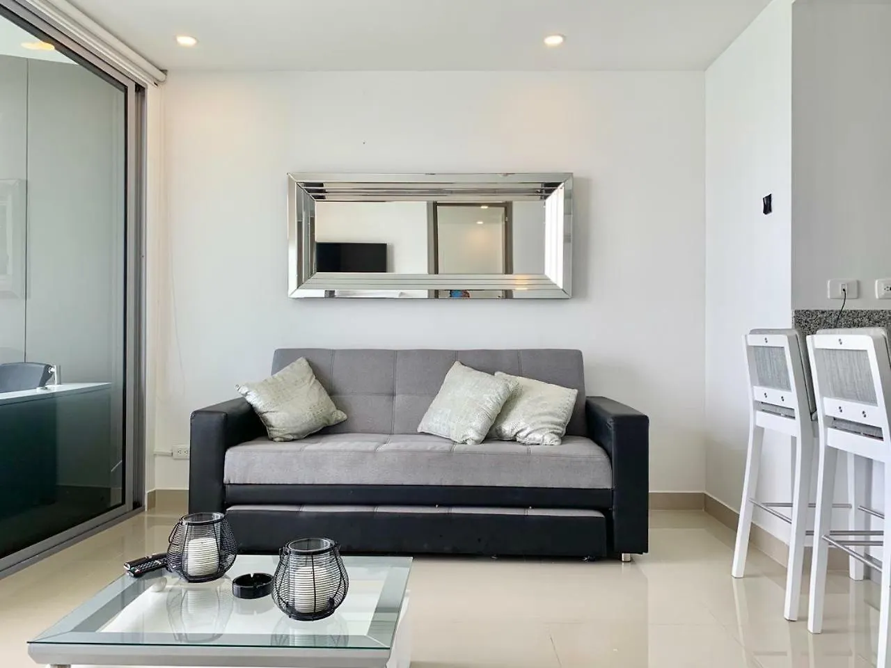 1 Bedroom Beach Front Luxury Apt Jacuzzi 32Fl Bocagrande Cartagena Colombia